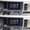 For Toyota Sienna 2015-2016-2017-2018-2020 Carbon Fiber Car Central air vent panel Trim Film Accessories