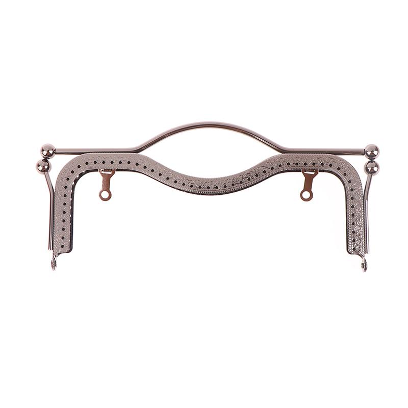 1 шт. Модные женские сумки Ручка Металлическая DIY Кошелек-монетница Ручка для сумки Застежка-замок для сумочки Дугообразная рама Аксессуары для сумок