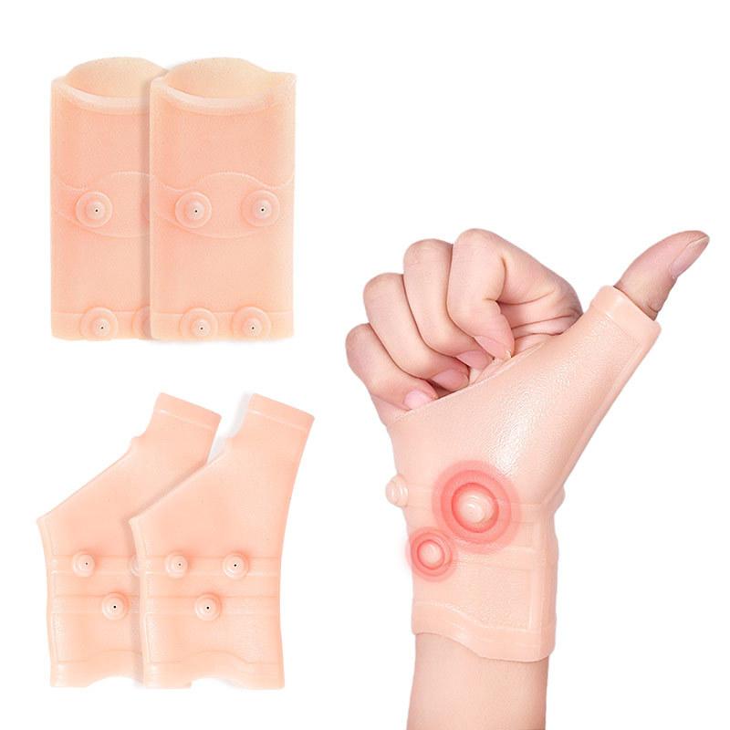 SEBS Protector Magnet Outdoor Riding Soft High Elastic Protection Sports Ankle Bracer Magnet Protector Set PracticalDesign