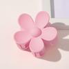 2pcs Women Cute Big Flower Hair Claw Shaped Clip Ladies Girls Candy Colors HairClips~