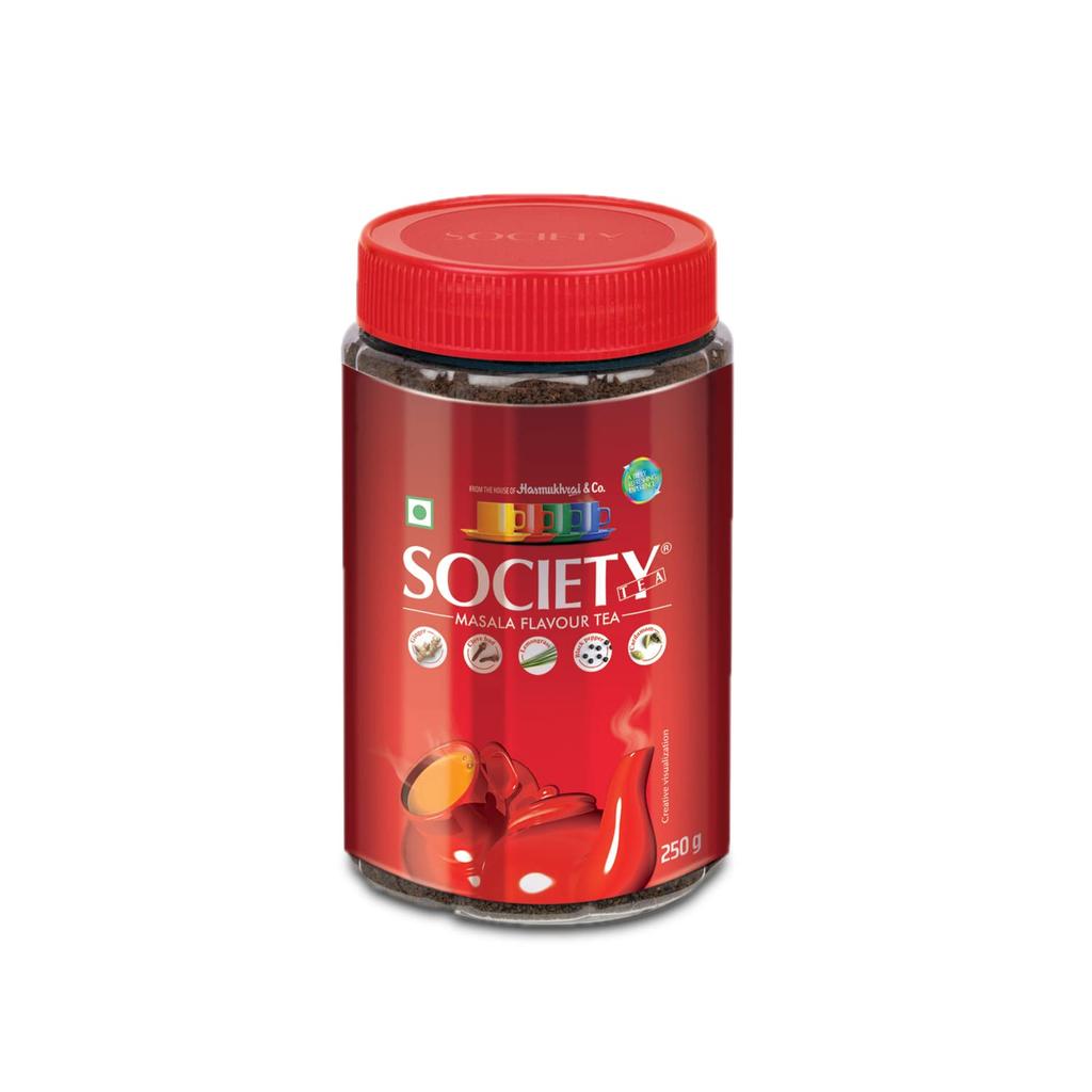Масала Чай Society 250 г Упаковка 1 – Ароматный индийский чай со специями для ежедневного наслаждения и ароматных моментов