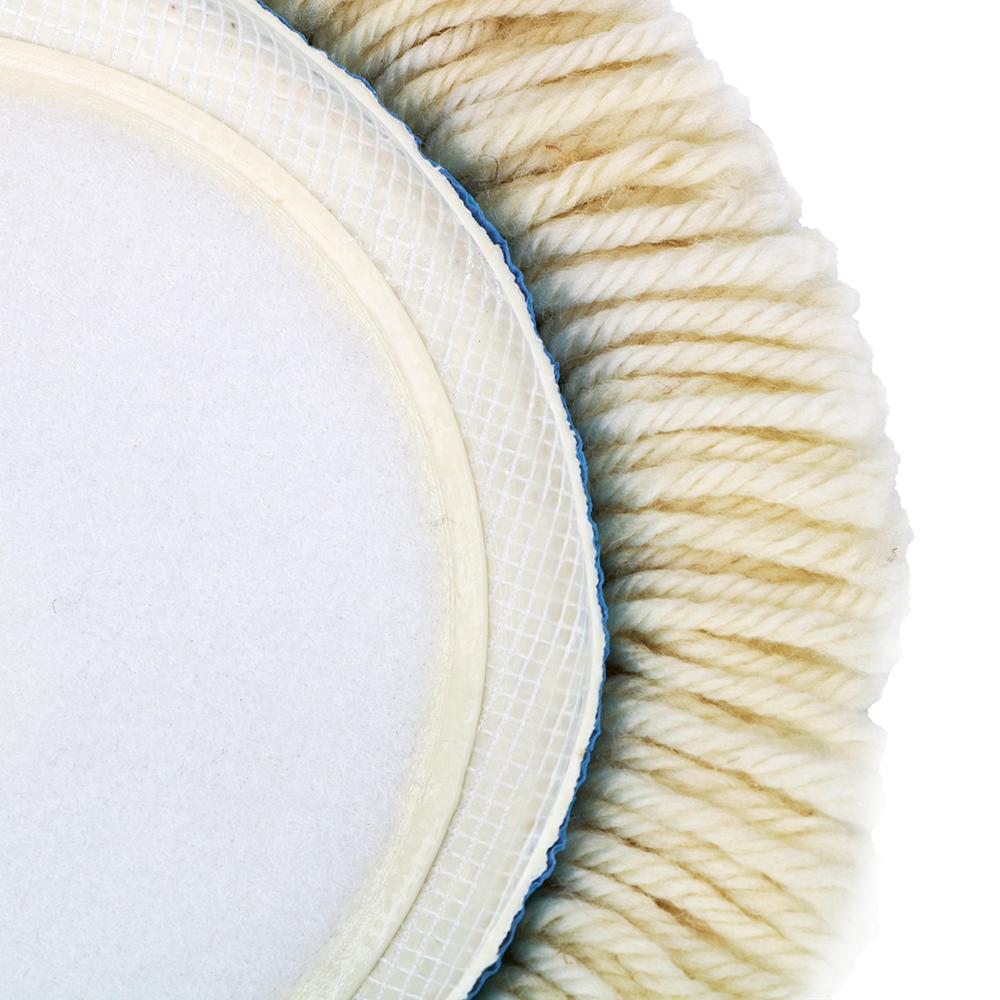 Wool Buffing Pad Car Detailing Buffer Polishing Pad Car Maintenance 6 Inch Car Polisher