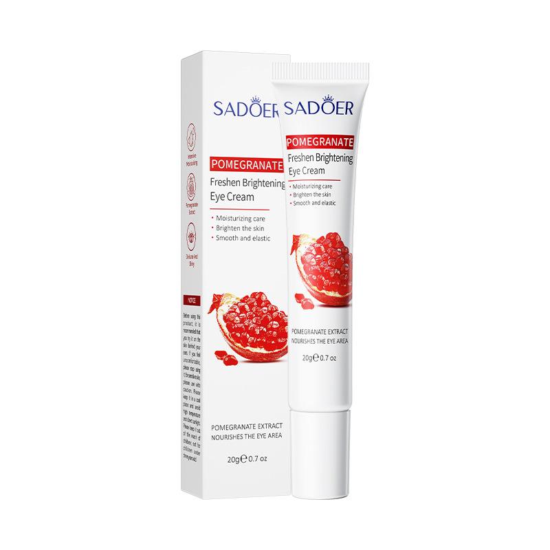 Крем для век SADOER Vitamin C Brightening Eye Cream Увлажняющий, увлажняющий и осветляющий крем для век