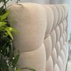 Matelas Ressort - LUXURY LITERIE - 140x190 cm - Enveloppant-Ferme - HR - Ressorts ensachés - Beige