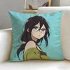 Hot Hhibike Euphoniuming Cushion Cover Soft  EasyWash Pillow Case  Versatile for Couch Bed Travel and Office