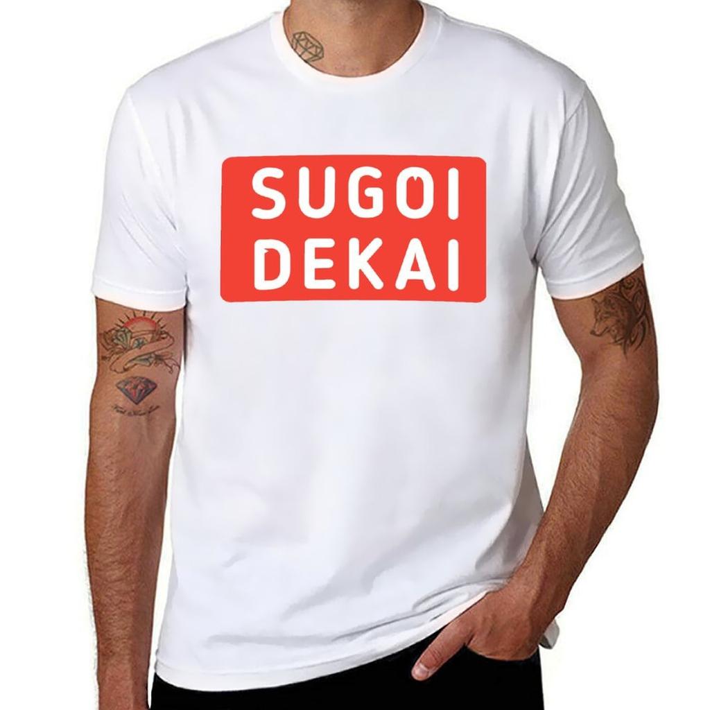 Sugoi dekai TShirt Long Lasting Casual TShirt
