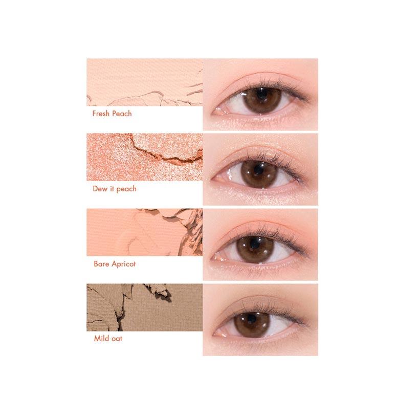 romand Палитра Bare Layer 14 г