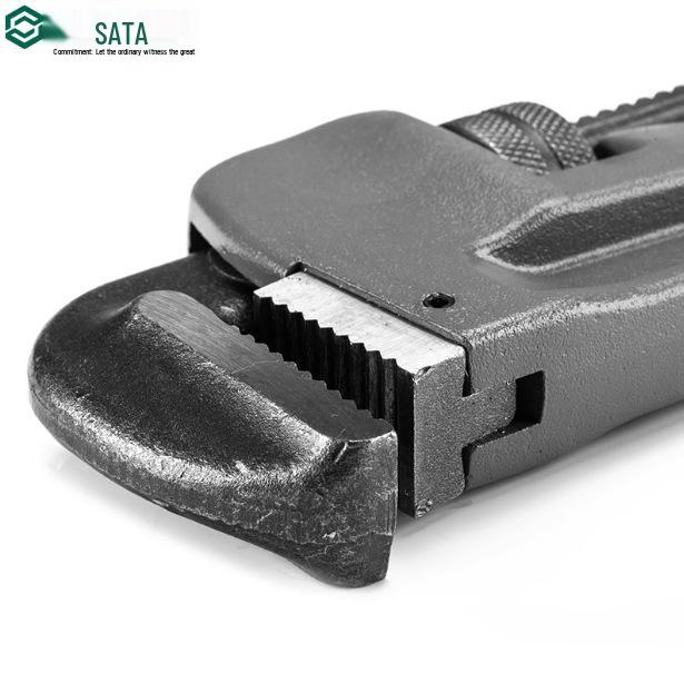 Алюминиевый трубный ключ SATA, 10" - 48", Газовый ключ, Модель 70823-70829