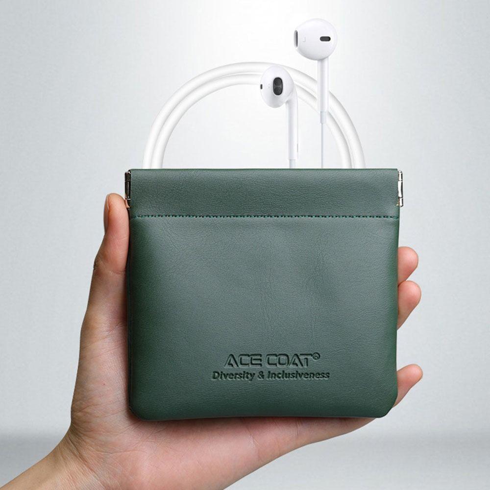 Travel Jewelry Organizer Pouch Mini Cosmetics Bags Automatically close Storage Bag