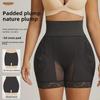 Женские шорты-боксеры с высокой талией и дышащей сеткой, корректирующие фигуру, с функцией подъема бедер