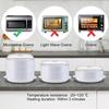 1Set Steamed Food Bowl With Lid Mantou Steaming Drawer Large Capacity Steamed Rice Box Household Cooking Pot Plastic