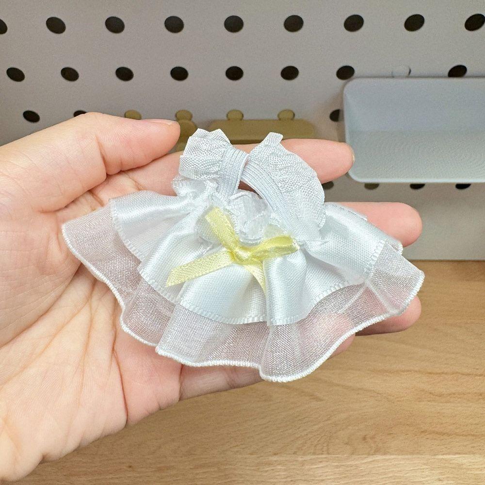 Милое платье принцессы, одежда, украшения, плюшевые куклы, одежда для 10~15 см хлопковой куклы/кукол-айдолов EXO