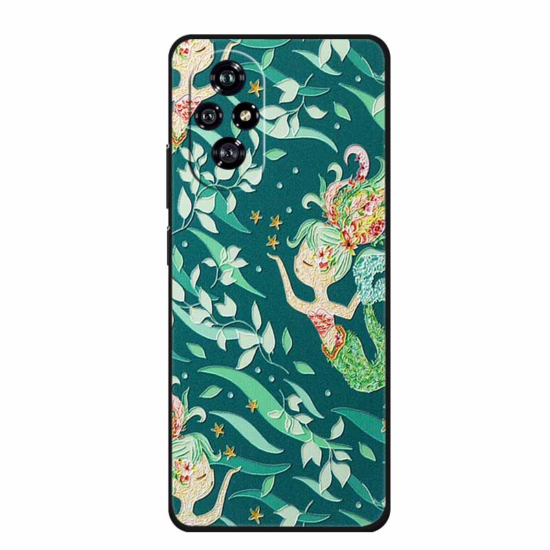3D Embossed Case For Honor 200 Pro Phone Case 200Pro Shockproof Silicone Soft Coque For Honor 200 Pro lite Back Cover Case Funda