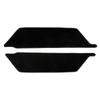 200 Series 4th To 6th Generation Step Mats Super GL Electric Sliding Door Side Step Mats Mudguards Scratch Prevention Set of 2 Step Guards Interior
