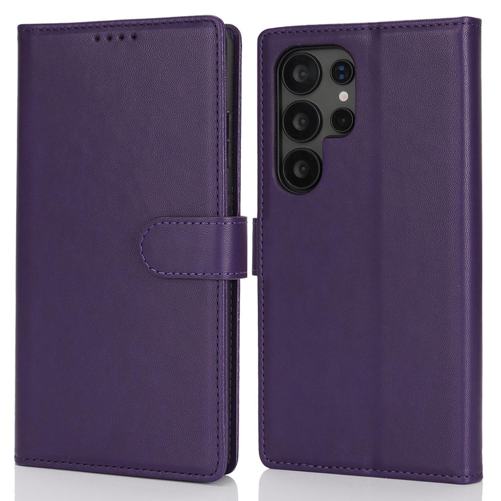 For Samsung Galaxy S25 Ultra Stand Case Shockproof Leather Wallet Phone Cover