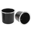 2 Pcs with Silver-plated Edges Drink Holder 73mm Can Holder Easy Installation Cup Holder  Boat