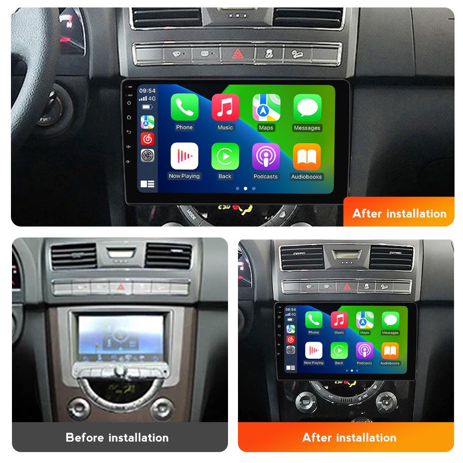 Android Navigation System for SsangYong Rexton W 2014-2016