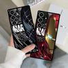 Чехол для телефона Funda для Samsung Galaxy S26 S25 Ultra Note 20 10+ S22 S23 FE S20 S24 Plus S21 Marvel Человек-паук Железный человек