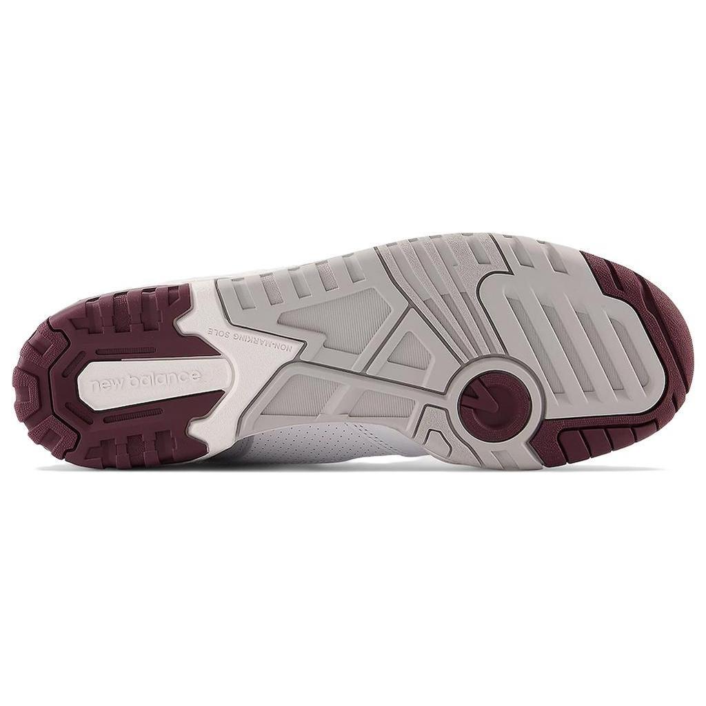 New Balance Кроссовки 550 "Белый/Индиго/Бордовый" BB550PWB