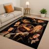 Classic L-Lord of The Rings H-Hobbit Gandalf Legolas Living Room Non-Slip Area Rug Soft Carpet for Bedroom Sofa,Home Doormat