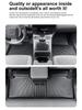 Всепогодные коврики из ТПЭ для Subaru Solterra Touring 23 и BZ4X 22-24
