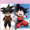 Ball Son Dragon Goten Figurine Q Version Student Model Anime Statuary Toys Gift