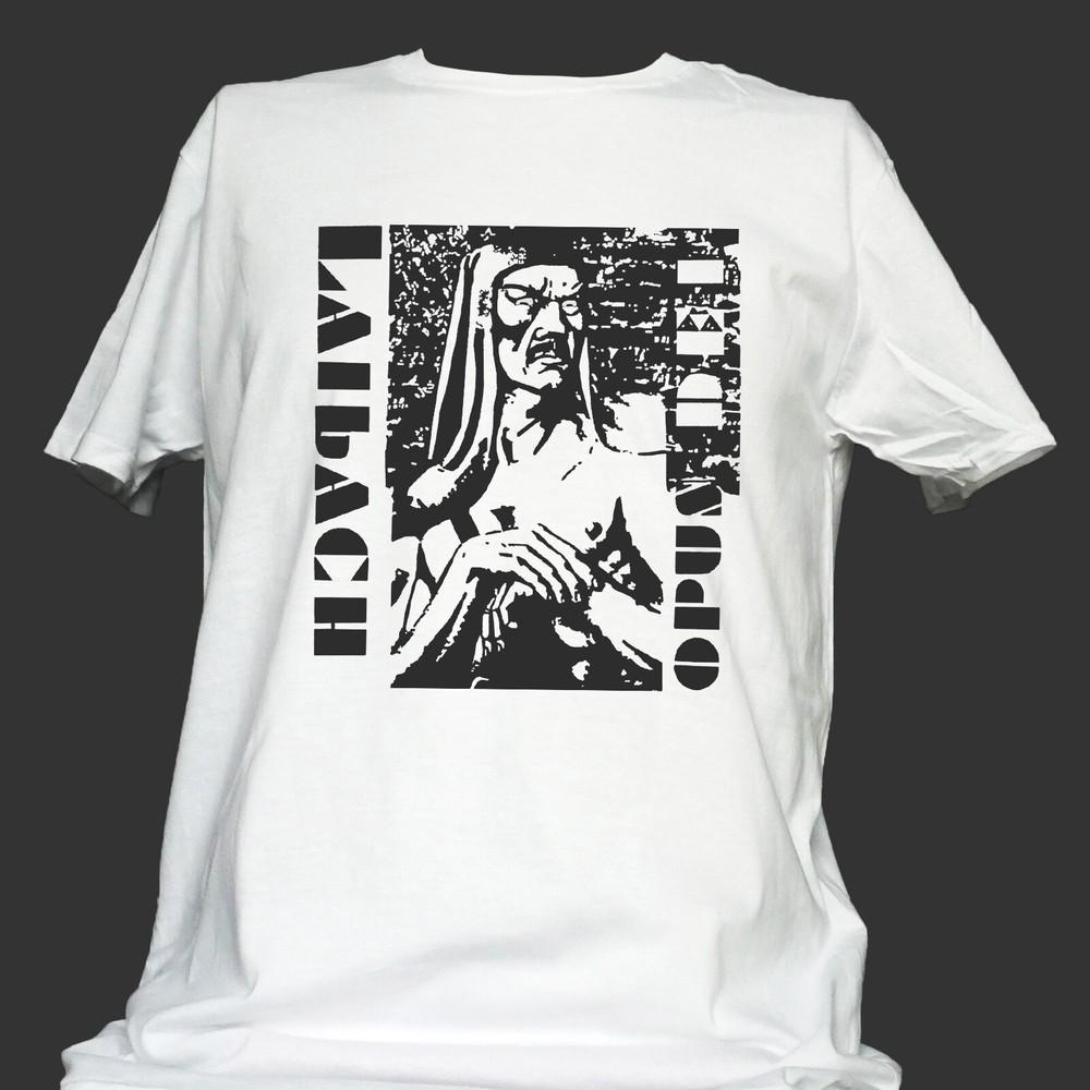 Laibach Dark Wave Industrian Electro Rock ФУТБОЛКА унисекс S-3XL