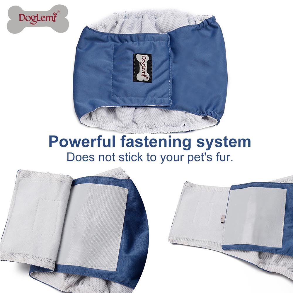 Водонепроницаемый подгузник для домашних животных, 3 шт