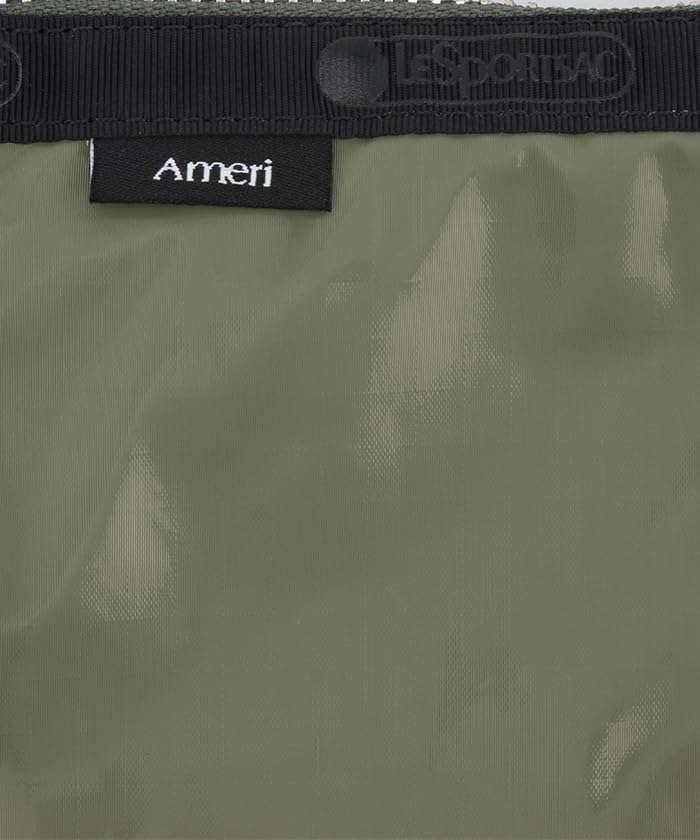 Официальная сумка-тоут DX EASY CARRY TTE Khaki Shine American [LeSportsac] W/CHRM/1616 для женщин