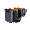 2-in-1 Bicycle Water Bottle Holder Phone Holder Multifunctional 360 Degree Rotation Water Cup
