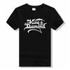 King Diamond T Shirt Fashion Cotton Unisex Women T Shirt Funny O Neck Short Sleeve T Shirt Unisex