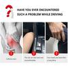 2PCS Car Knee Cushion,Soft Leather Car Door Armrest Pad For Knee Leg Elbow,Universal Car Center Console Cushion Pad Comfort Pillow For Automotive