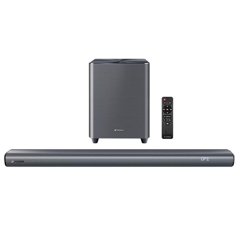 SANSUI Soundbar Home Theater System CN plug (adapter included) (CN version)
