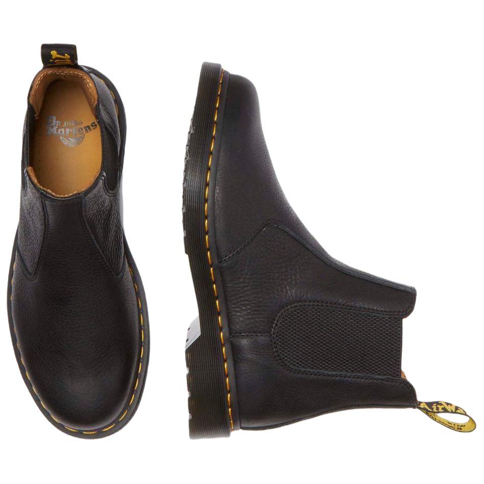 Dr. Martens 2976 Кожаные ботинки челси Ambassador, черные кроссовки унисекс 31989001