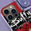 Чехол для телефона Баффи - Истребительница вампиров Для Iphone 17 Air 15 Pro 14 Plus 16 Pro Max 12 13 Mini 11 16E X XS Чехол Милые Fundas