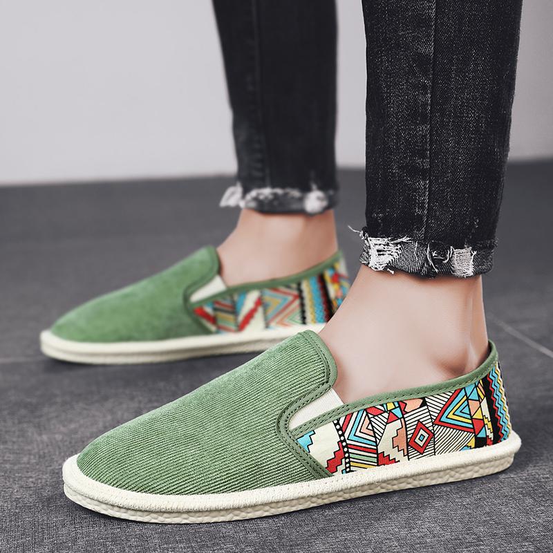 Модные легкие парусиновые кроссовки летние мужские туфли кроссовки мужские рыбацкие повседневные прогулочные туфли мужские мокасины Zapatillas Hombres