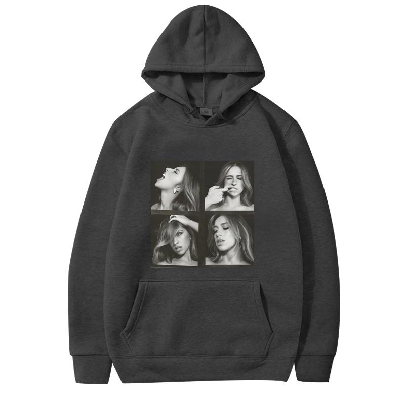 Tate McRae fashion cool hoodie men women vintage y2k funny Long sleeve Sweatshirt with print Graphics oversized hoodie unisex