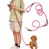 Multifunctional Hands-Free Dog Leash Reflective Dog Leash Crossbody Leash For Small And Medium-Sized Dogs Walking And Running
