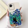 For Realme C30 Case Realme C30s RMX3690 Cute Fashion Cartoon Cover Soft Silicone Phone Case For Realme C30 C30s RealmeC30 Bumper