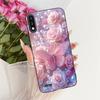 For LG K22 Case LM-K200 LMK200B Luxury Butterfly Tree Painted Cover Soft Silicone Phone Case For LG K22 K 22 LGK22 Fundas Bumper