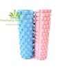 45cm EVA Foam Roller with Textured Surface for Muscle Massage and Relaxation