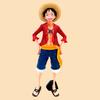 Аниме Фигурка One Piece Уверенный Улыбающийся Луффи Три Формы Смена Лица Экшен Фигурка Кукла ПВХ Модель Коллекция Игрушки Подарки