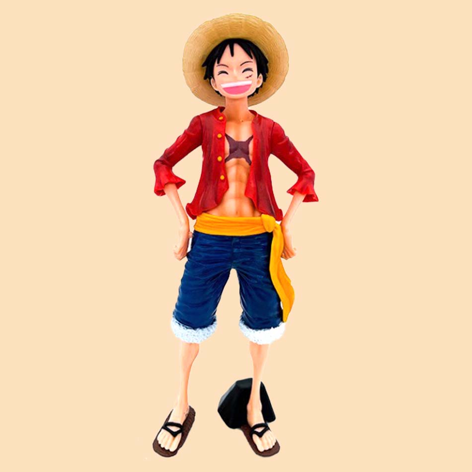 Аниме Фигурка One Piece Уверенный Улыбающийся Луффи Три Формы Смена Лица Экшен Фигурка Кукла ПВХ Модель Коллекция Игрушки Подарки