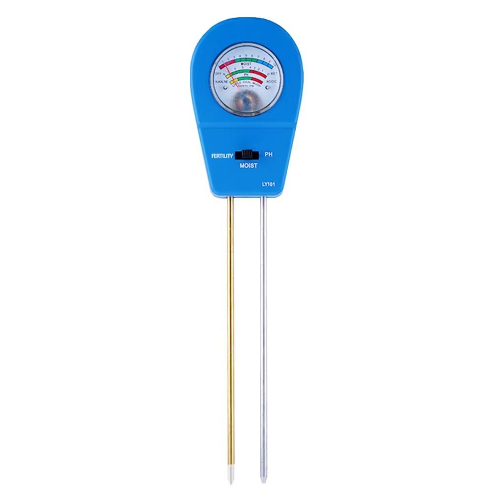Dry Wet Monitoring Plant Moisture Tester No Battery Hygrometer Dial Farm Gardening