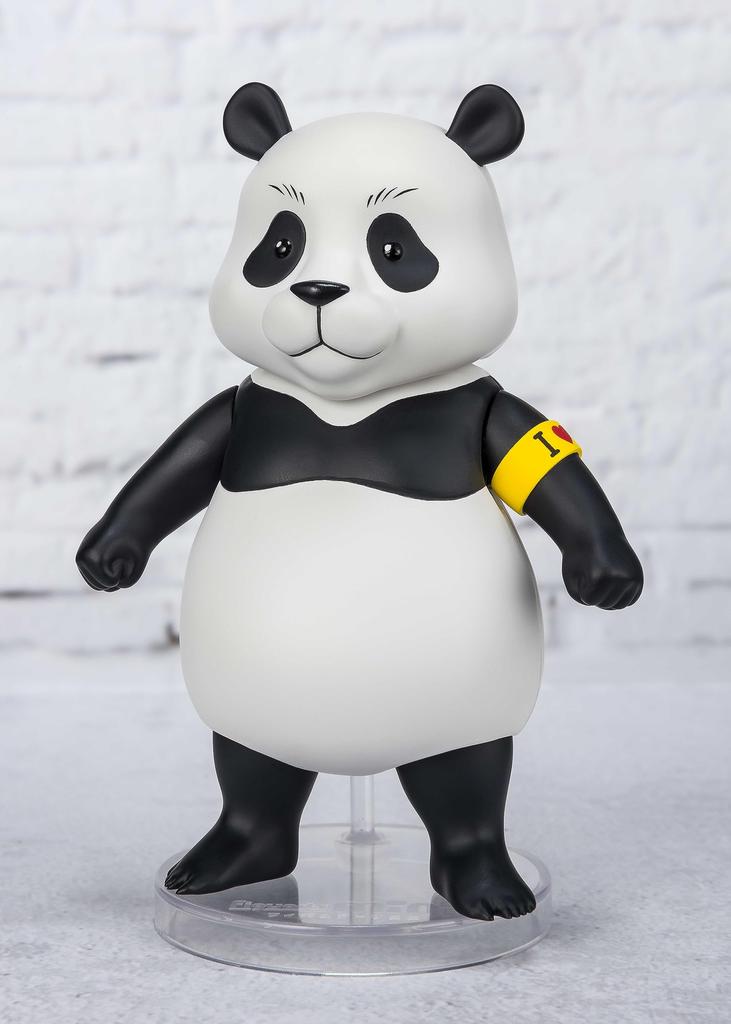 TAMASHII NATIONS Figuarts мини-фигурка дзюдзюцу кайсэн панда примерно 90 мм окрашенная подвижная фигурка из ПВХ и АБС