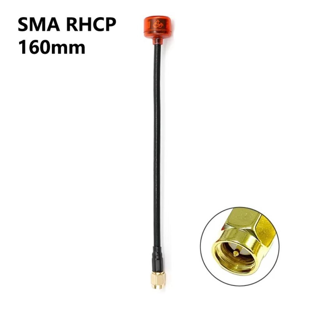 Антенна Rush Cherry FPV 5.8G SMA MMCX UFL Запчасти для RC Дрона для RC Машины Квадрокоптера