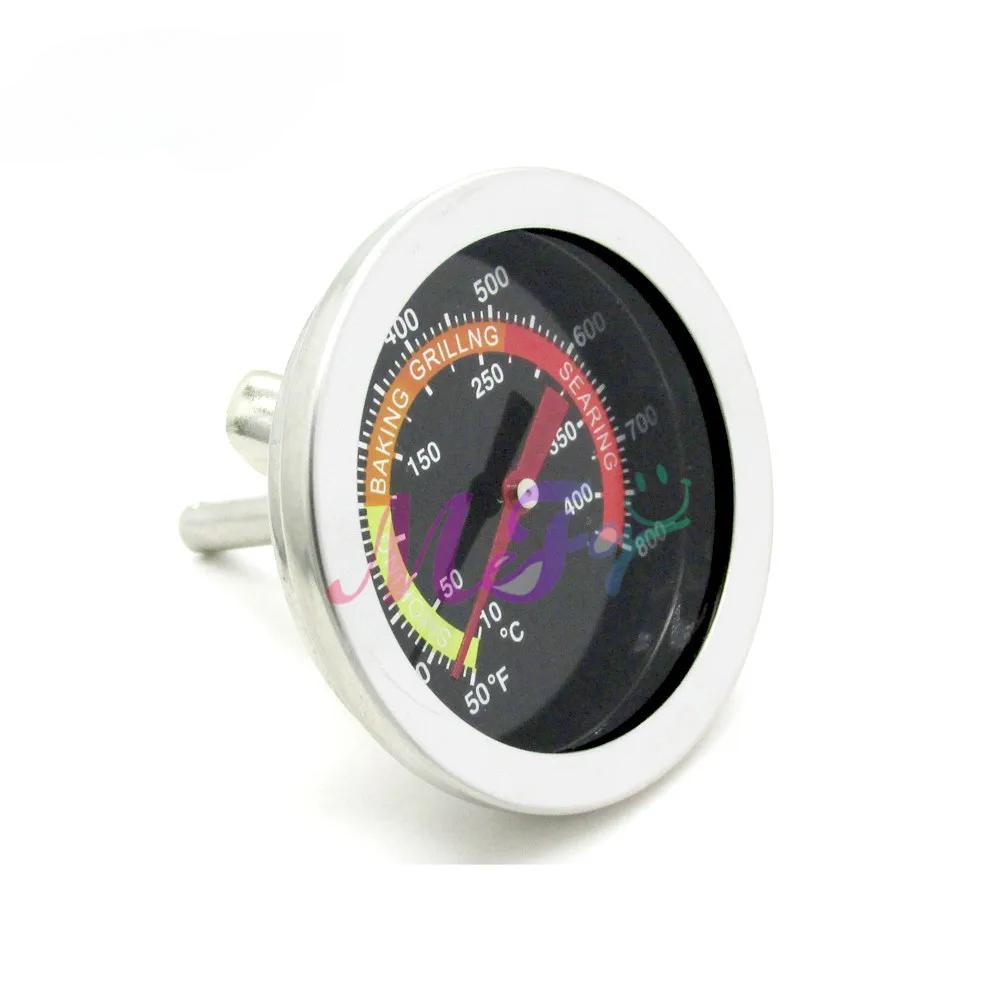 Металлический гриль из нержавеющей стали Термометр для мяса Двойная шкала Измеритель температуры BBQ Приготовление пищи Пищевой щуп Бытовые кухонные инструменты KTY