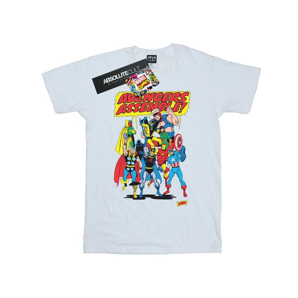 Marvel Comics Mens Avengers Assemble T-Shirt