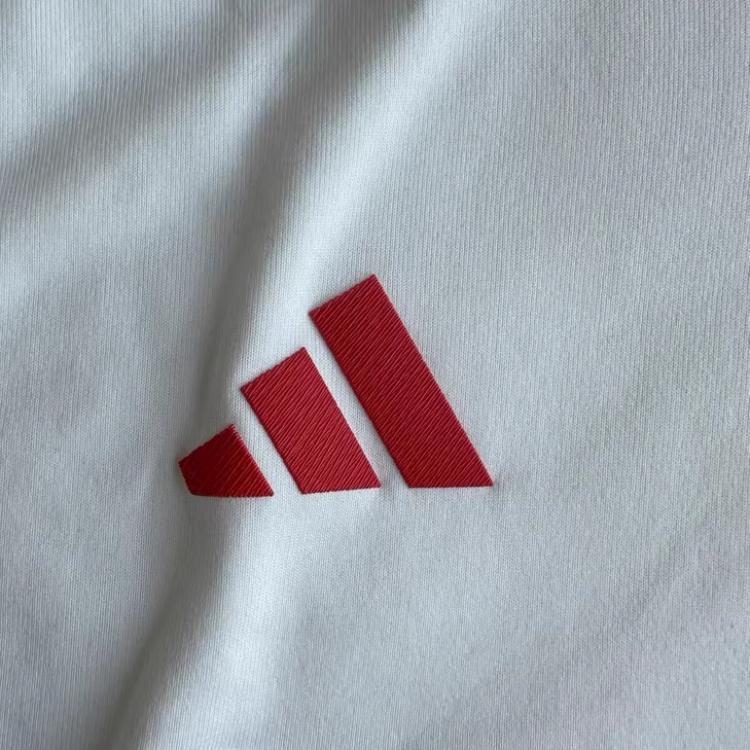 Adidas Футболка мужская флисовая с длинным рукавом Cold.Rdy Manchester United 2324, сезон, повседневная, белая IA7301