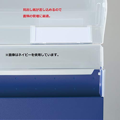 LIHIT LAB A6024-8 Футляр для документов Конгресс-футляр A4 Cube Fizz Blue Opaque